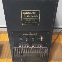 Quadral активен субуфер и сателити, снимка 7 - Аудиосистеми - 45684802