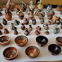 Мини микро уникални керамични изделия, снимка 3 - Антикварни и старинни предмети - 45238467