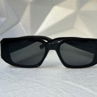 YSL Saint Laurent 2024 дамски слънчеви очила правоъгълни, снимка 3 - Слънчеви и диоптрични очила - 45440355