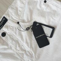 Emporio Armani Stretch Cotton Short Mens Size 34 НОВО! ОРИГИНАЛ! Мъжки Къси Дънкови Панталони!, снимка 8 - Къси панталони - 45573270