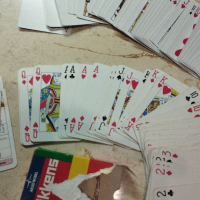 Стари карти за бридж и покер , снимка 3 - Антикварни и старинни предмети - 45039987