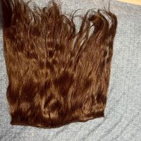    900 лв.  Естествена коса на треса най-висок клас Индийска коса 60 см 300гр, снимка 1 - Продукти за коса - 45687556