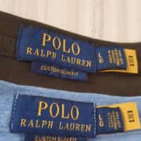 POLO Ralph Lauren Cotton Custom Slim Fit Mens Size  L ОРИГИНАЛ! 4бр. Мъжки Тениски!, снимка 15 - Тениски - 45477412