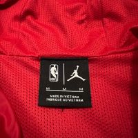 Мъжко горнище Air Jordan x NBA Chicago Bulls, размер: M, снимка 4 - Спортни дрехи, екипи - 45082518