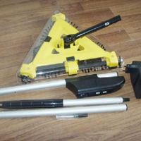 Електрическа триъгълна подочистачка Twister Sweeper, жълта, снимка 3 - Мопове, кофи, четки и метли - 45201905