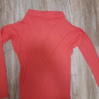 Дамска блуза корал, снимка 5 - Блузи с дълъг ръкав и пуловери - 45241691