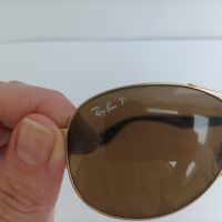 Оригинални слънчеви очила Ray-Ban (със забележка), снимка 3 - Слънчеви и диоптрични очила - 45918889