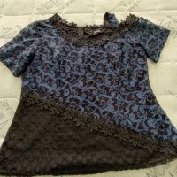 Страхотна блуза Люсил голям размер, снимка 2 - Корсети, бюстиета, топове - 45283928