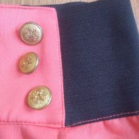 Къси панталони и блуза Цвят праскова , снимка 3 - Панталони - 45911256