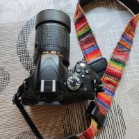 Идеален DSLR фотоапарат Nikon D5100 с обектив 55-200 1:4-5.6 GII ED, снимка 6 - Фотоапарати - 45301483
