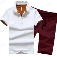 Мъжки летен комплект от две части, къси панталони и риза, 15цвята , снимка 5 - Други - 45266072