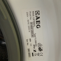 Комплект пералня и сушилня с термопомпа Aeg Protex Plus 8кг A+++  2 години гаранция!, снимка 13 - Перални - 44984742