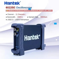 Hantek USB осцилоскоп Hantek 6022BE PC базиран USB цифров осцилоскоп, снимка 4 - Друга електроника - 44958305