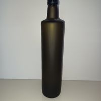 Матирани стъклени бутилки, снимка 4 - Буркани, бутилки и капачки - 44185561