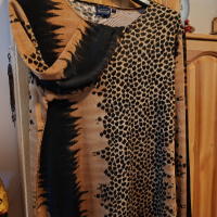 Блуза с пеопардов мотив, снимка 4 - Блузи с дълъг ръкав и пуловери - 45034150