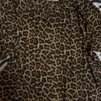 Страхотна голяма дамска риза в животински принт (размер 3ХЛ), снимка 2 - Ризи - 45171341
