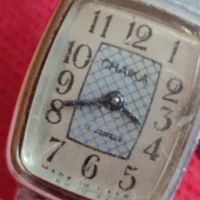 Стар ръчен часовник CHAIKA 17 JEWELS от соца за КОЛЕКЦИЯ ДЕКОРАЦИЯ 43899, снимка 3 - Антикварни и старинни предмети - 45002562