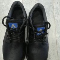 Немски работни обувки с метални бомбетата N:40- естествена кожа , снимка 4 - Други - 45158144