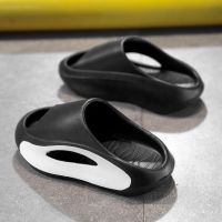 Стилни чехли на платформа , снимка 7 - Чехли - 45316614