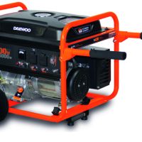 Продавам генератор DAEWOO GD3500E /ел.старт с ключ, 2.4KW, снимка 4 - Генератори - 45401514