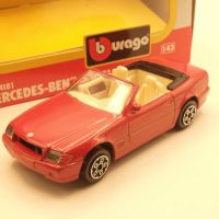 1:43 BBURAGO MERCEDES BENZ 300 SL КОЛИЧКА ИГРАЧКА МОДЕЛ, снимка 1 - Колекции - 45665094