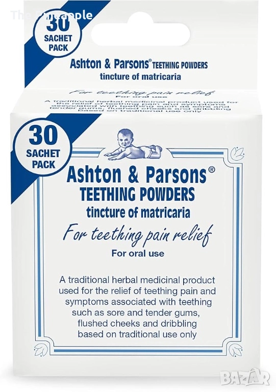 20лв 30бр Ashton&Parisons и Teetha саше и гел , снимка 1