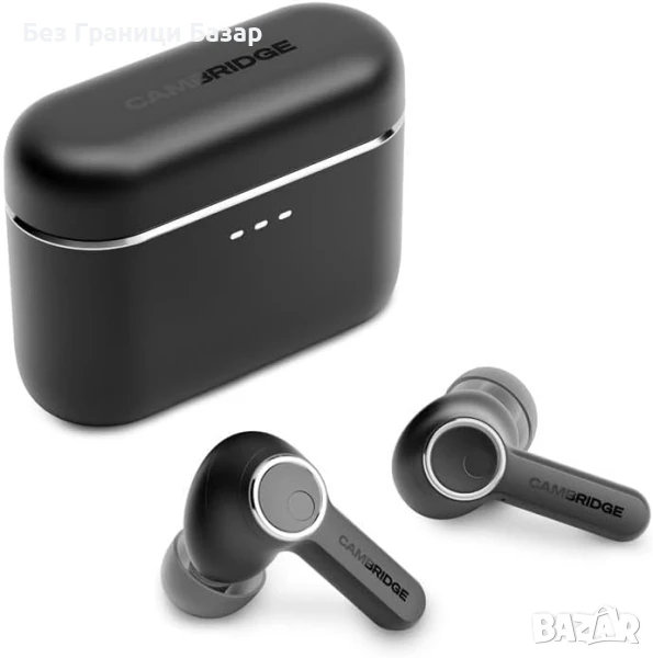 Нови True Wireless ANC слушалки Cambridge A100 с бас и LDAC звук Buds, снимка 1