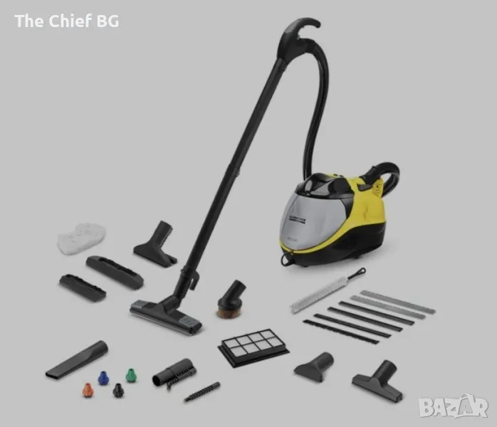 Парен екстрактор Karcher SV 7, снимка 1