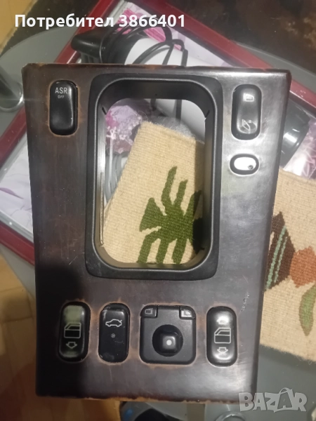 Конзола панел бутони clk w208 компресор, снимка 1