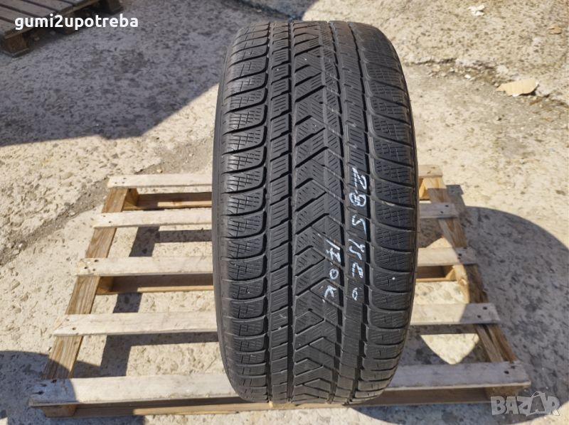 285/45/20 Pirelli Scorpion Winter AO Дот 2017г 4,5мм Единичка Проверен, снимка 1