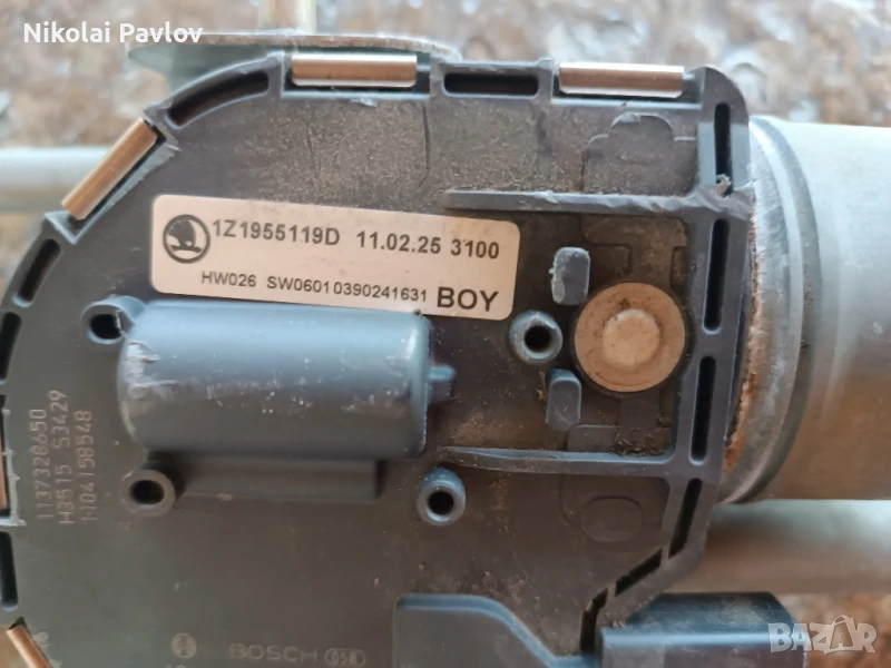 Механизъм чистачки за Шкода Октавия 2 , снимка 1