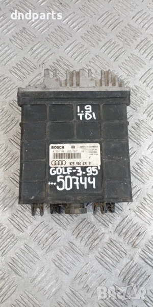 Компютър VW Golf 3 1.9TDI 1995г. 028906021F 0281001366 , снимка 1