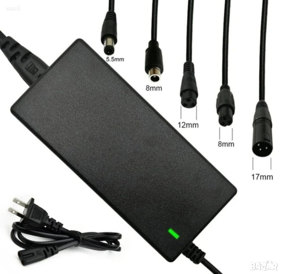 Зарядно устройство 48V за електрическа тротинетка, снимка 1