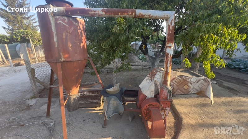 Работеща фуражомелка с няколко сита, снимка 1