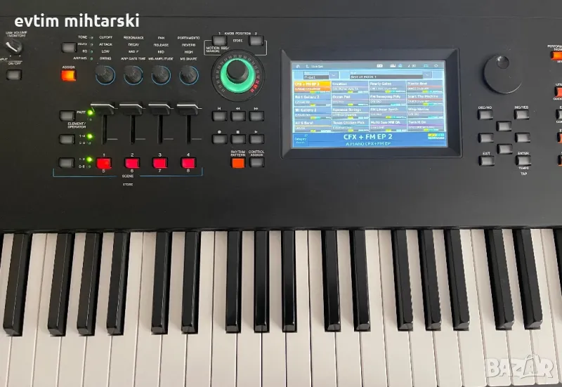 Yamaha MODX 8 Synthesizer, снимка 1