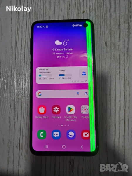 Samsung Galaxy S10e, снимка 1