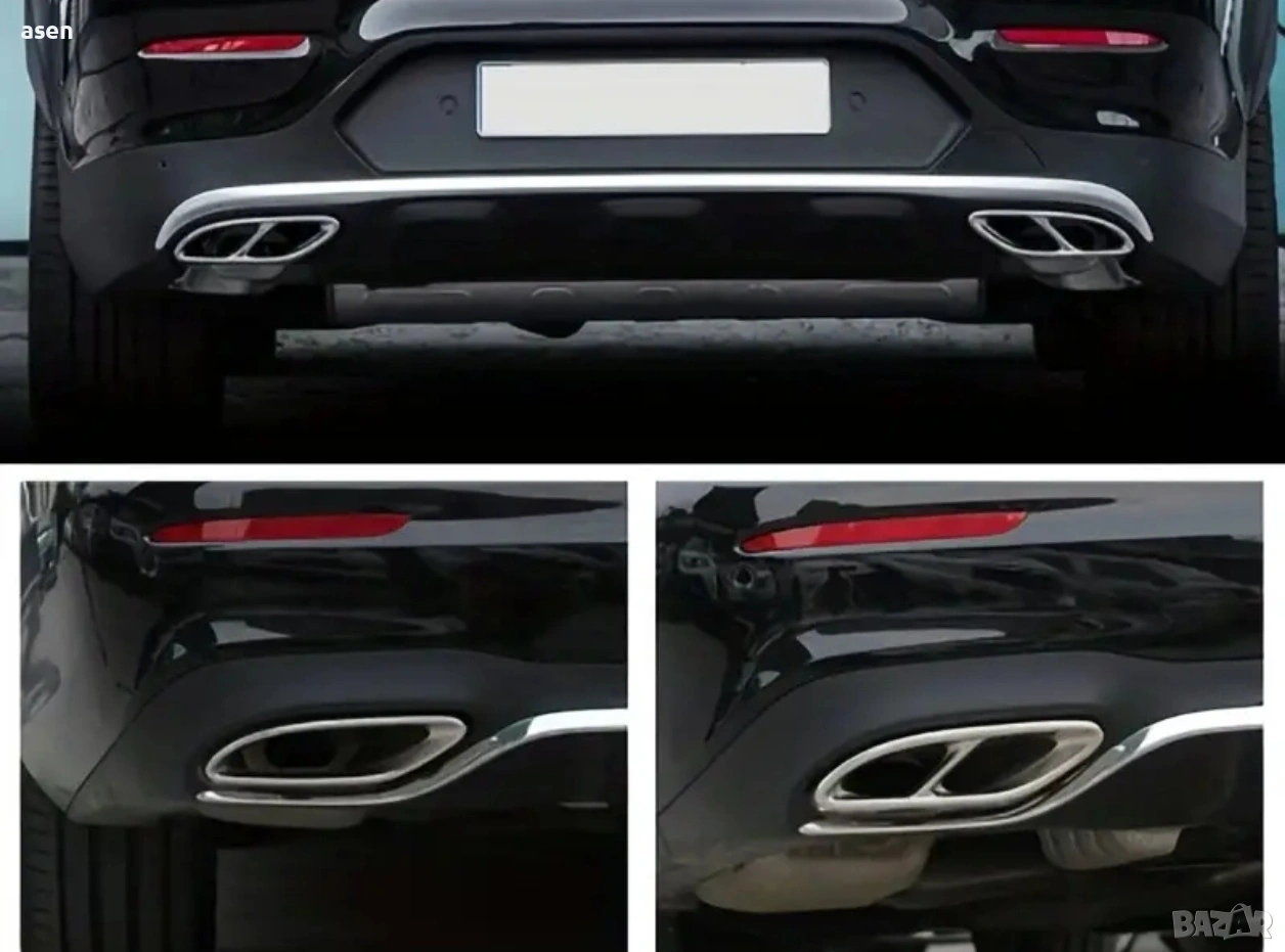 Декоративни капаци за Mercedes , снимка 1