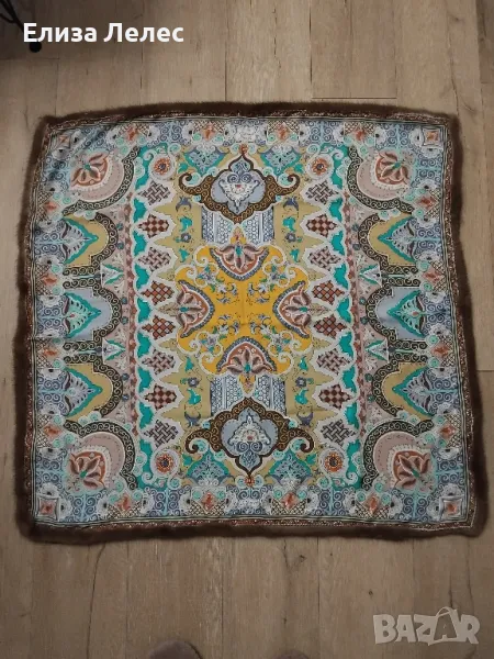 ETRO копринен шал, снимка 1