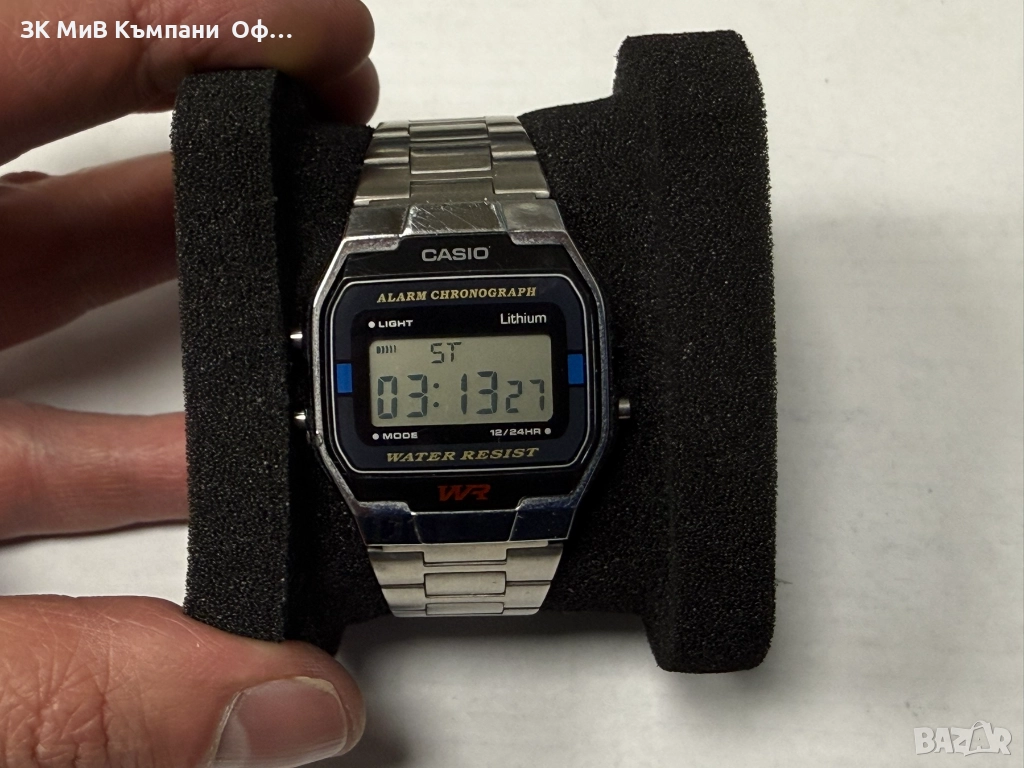 Мъжки часовник Casio A163W, снимка 1