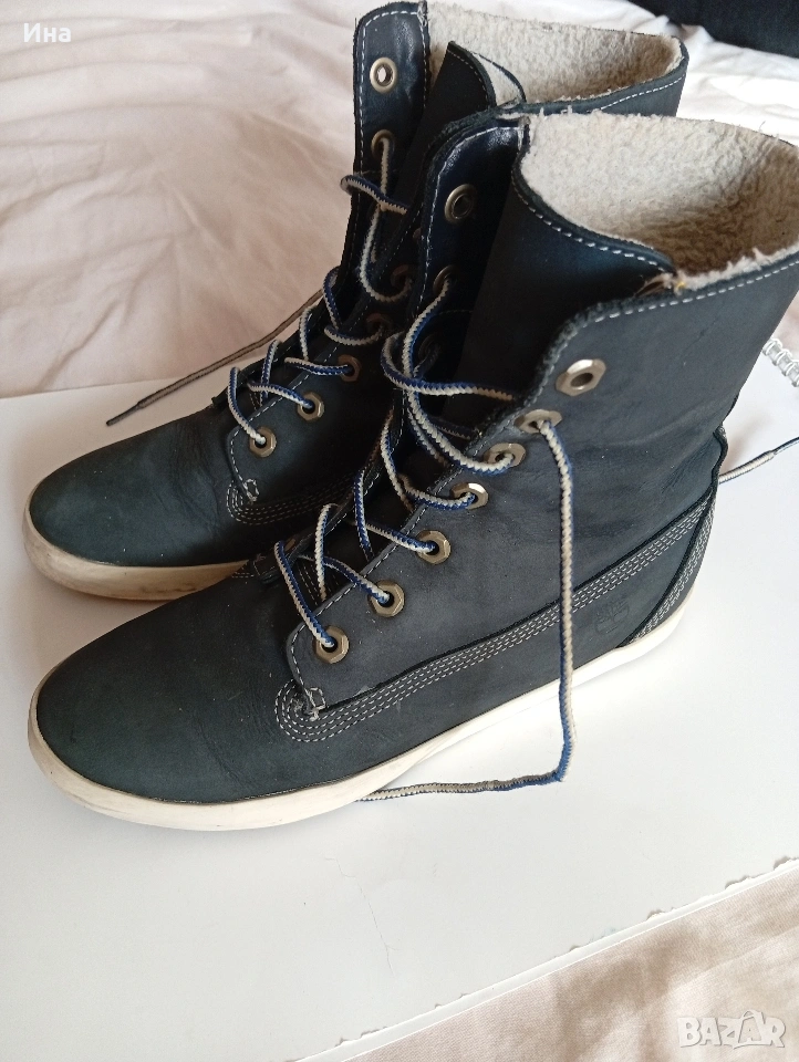 Спортни боти на TIMBERLAND n.39 естествена кожа, снимка 1