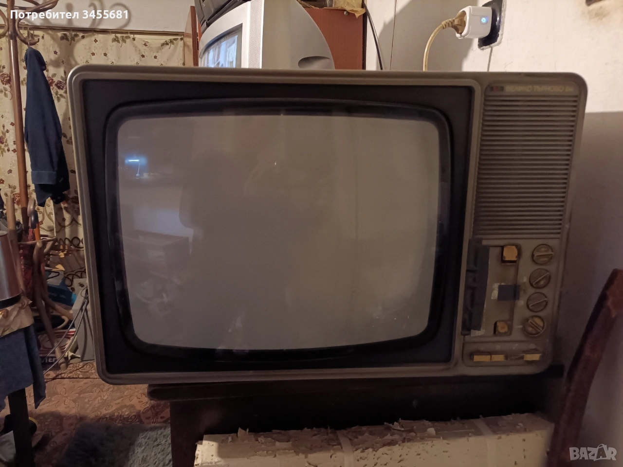 стар телевизор Велико Търново, работещ, снимка 1