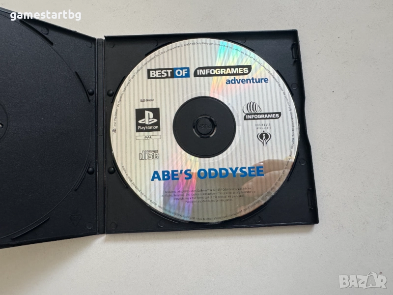 Oddworld Abes Oddysee за PS1, снимка 1