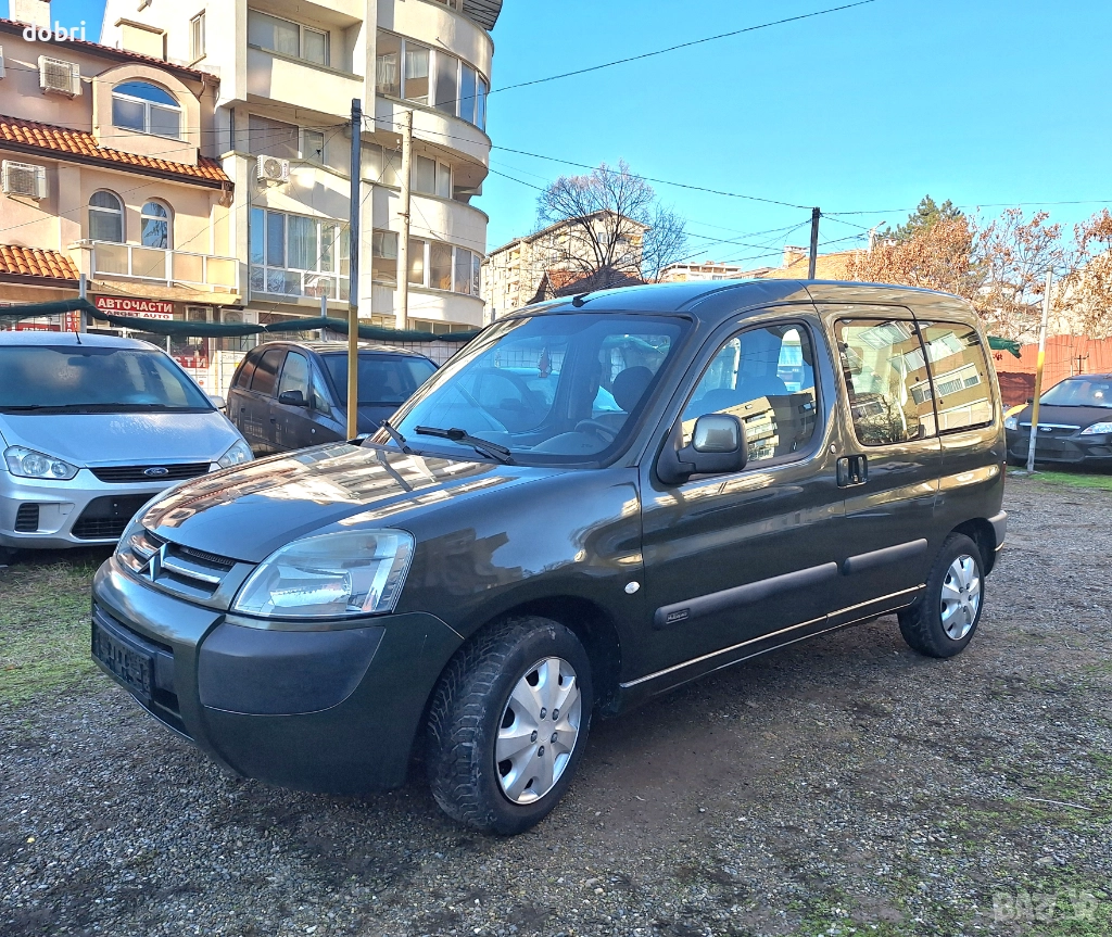 Ситроен Берлинго 2.0 HDI 90кс Климатик, снимка 1