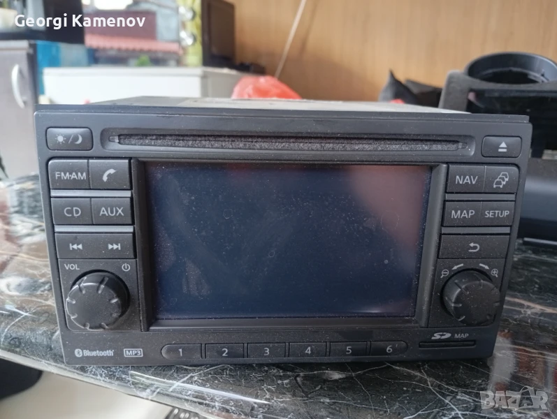 Навигация за Нисан Кашкай, снимка 1