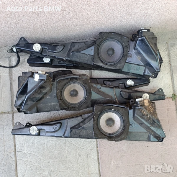 Тон колони BMW E39 Говорители БМВ Е39 Тон колони Музика Озвучение Е39, снимка 1