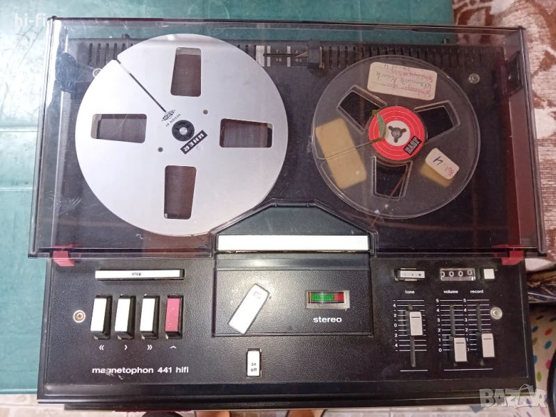 Магнетофон telefunken, снимка 1