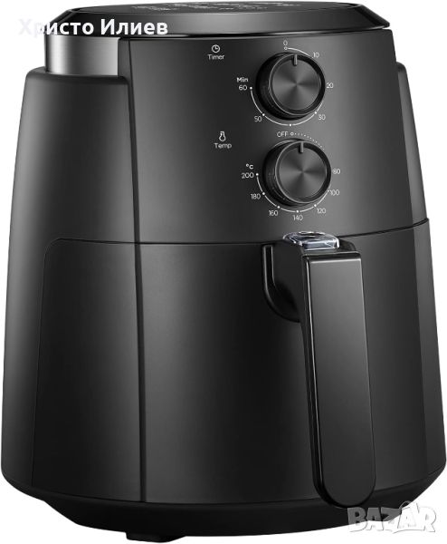 Фритюрник с горещ въздух Midea Air fryer ЕЪР ФРАЙЪР 3,5л , 1500W, снимка 1