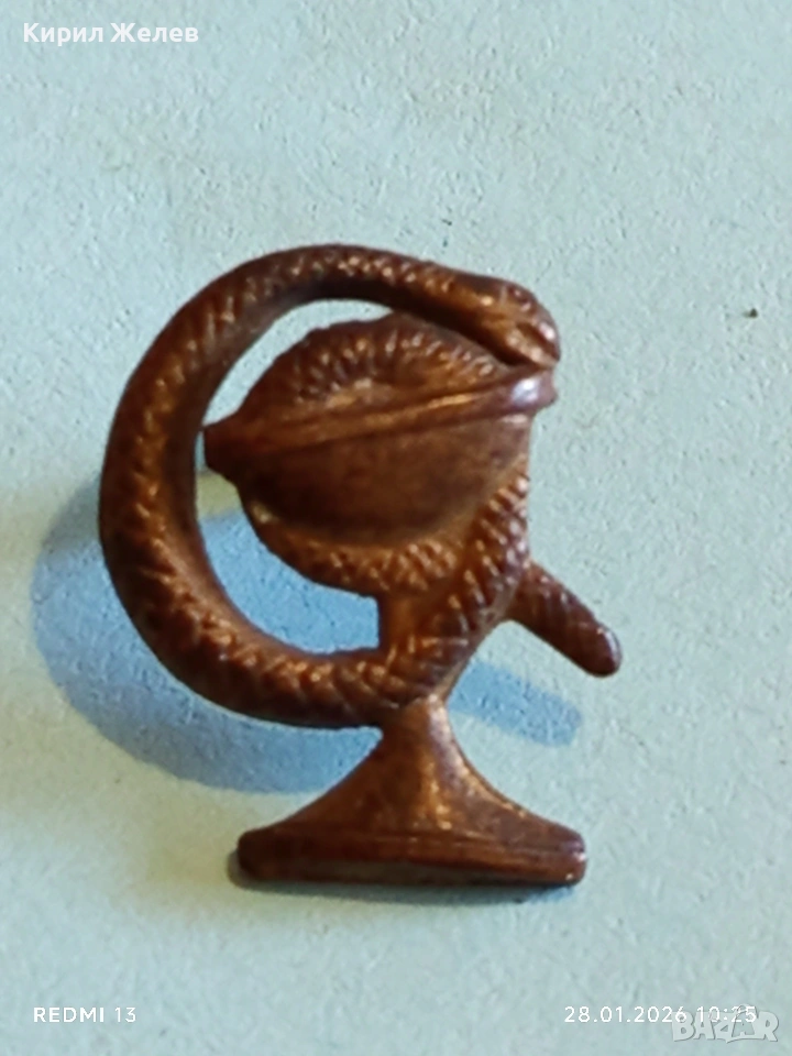 Военна медицинска значка стара рядка за КОЛЕКЦИЯ 53514, снимка 1