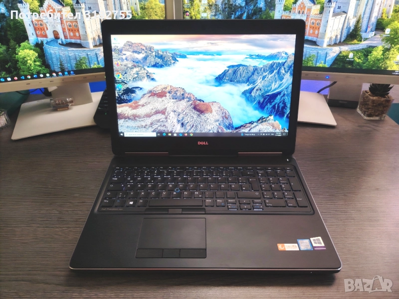 Dell Precision 7510 intel i7 16GB RAM NVIDIA 4GB WINDOWS 10, снимка 1