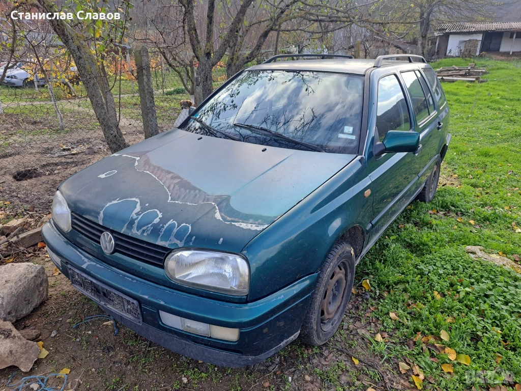 Golf 3 комби 1.6 101кс 1997г , снимка 1